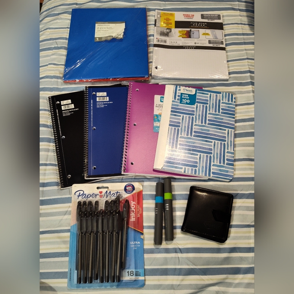 NEW! School Supplies Bundle